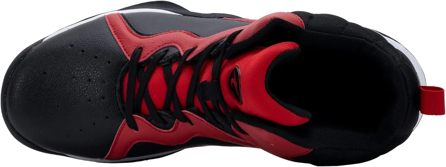 Men's Basketball Shoe High-Top Athletic Running Sneakers Outdoor Trainers Non-Slip Lightweight Cushioning Workout Sport Shoes US 7-13