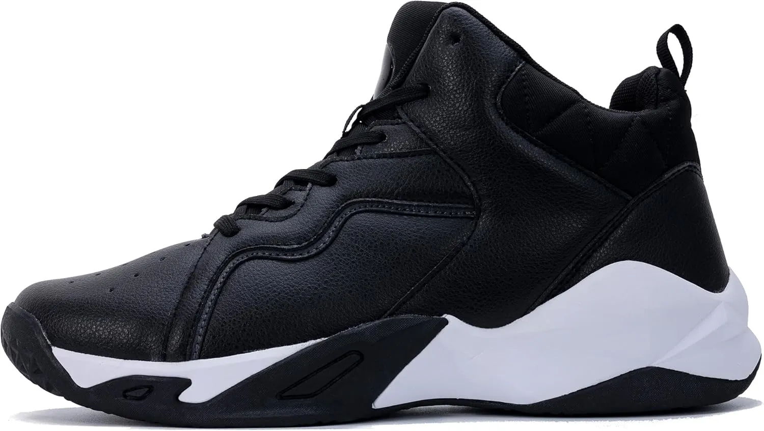 Men's Basketball Shoe High-Top Athletic Running Sneakers Outdoor Trainers Non-Slip Lightweight Cushioning Workout Sport Shoes US 7-13