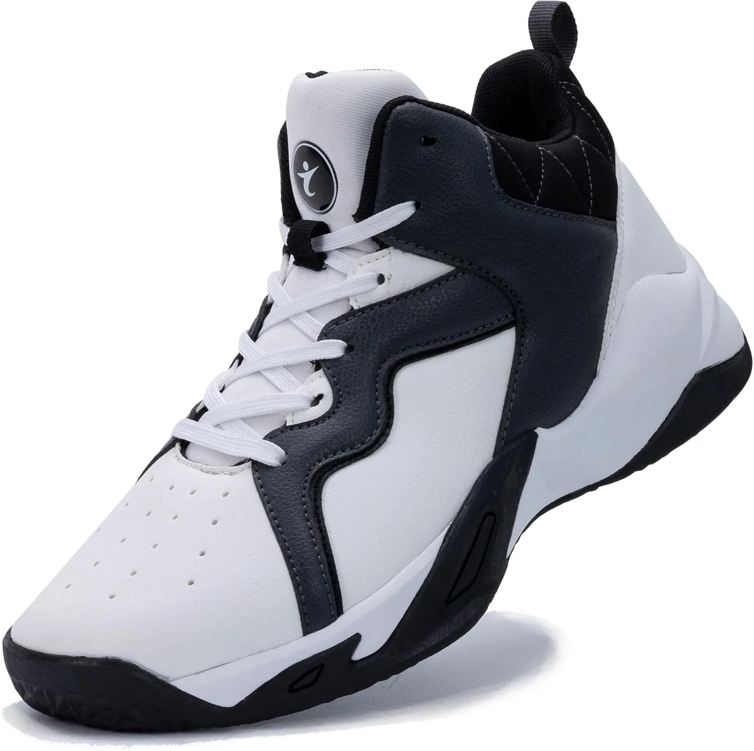 Men's Basketball Shoe High-Top Athletic Running Sneakers Outdoor Trainers Non-Slip Lightweight Cushioning Workout Sport Shoes US 7-13
