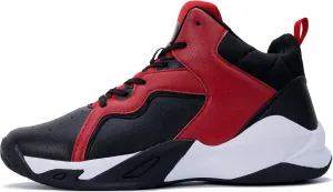 Men's Basketball Shoe High-Top Athletic Running Sneakers Outdoor Trainers Non-Slip Lightweight Cushioning Workout Sport Shoes US 7-13