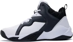 Men's Basketball Shoe High-Top Athletic Running Sneakers Outdoor Trainers Non-Slip Lightweight Cushioning Workout Sport Shoes US 7-13