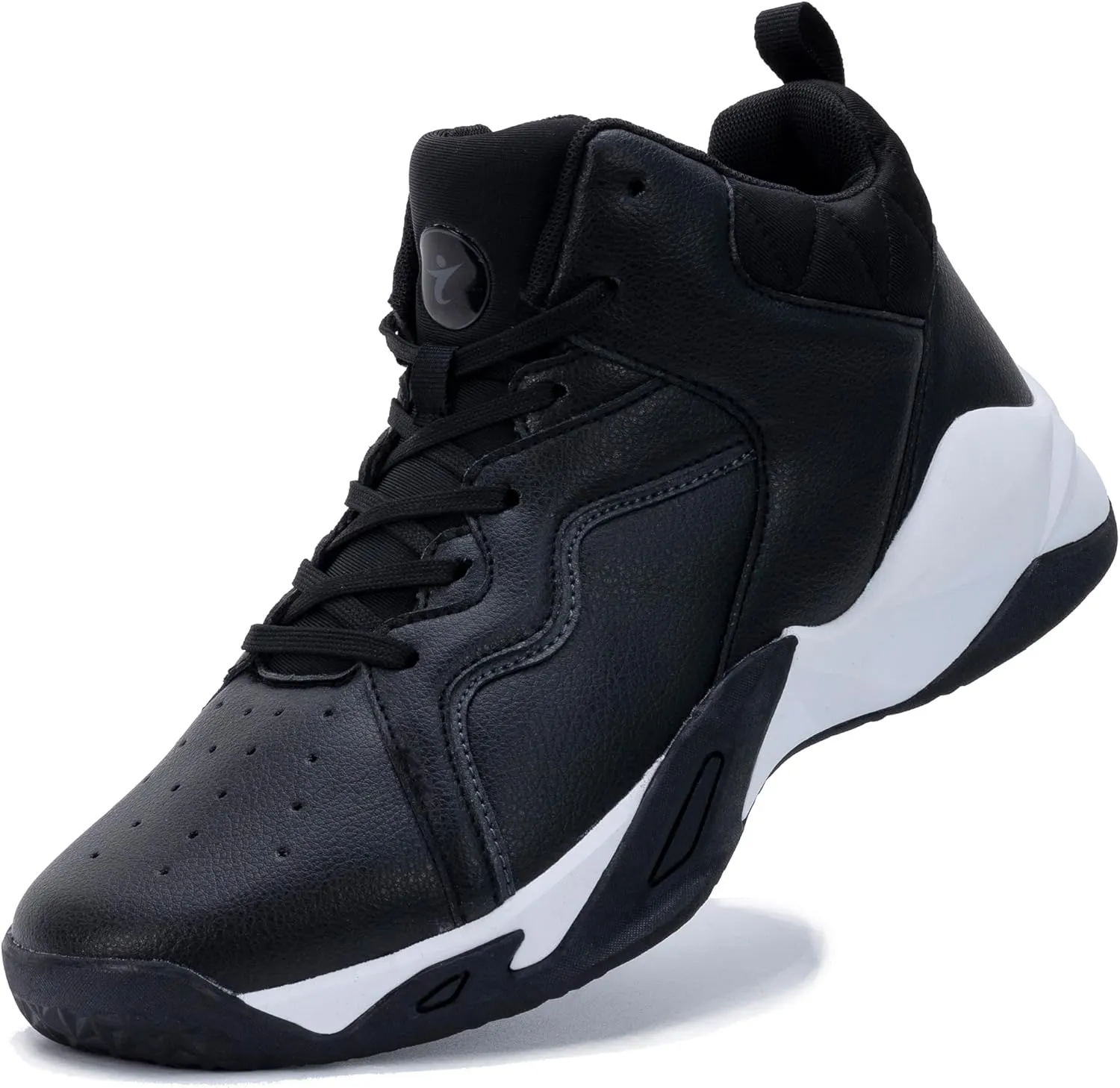 Men's Basketball Shoe High-Top Athletic Running Sneakers Outdoor Trainers Non-Slip Lightweight Cushioning Workout Sport Shoes US 7-13