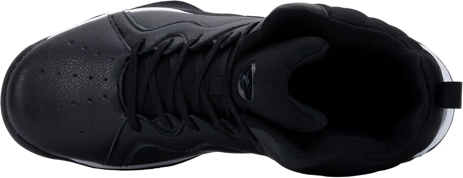 Men's Basketball Shoe High-Top Athletic Running Sneakers Outdoor Trainers Non-Slip Lightweight Cushioning Workout Sport Shoes US 7-13