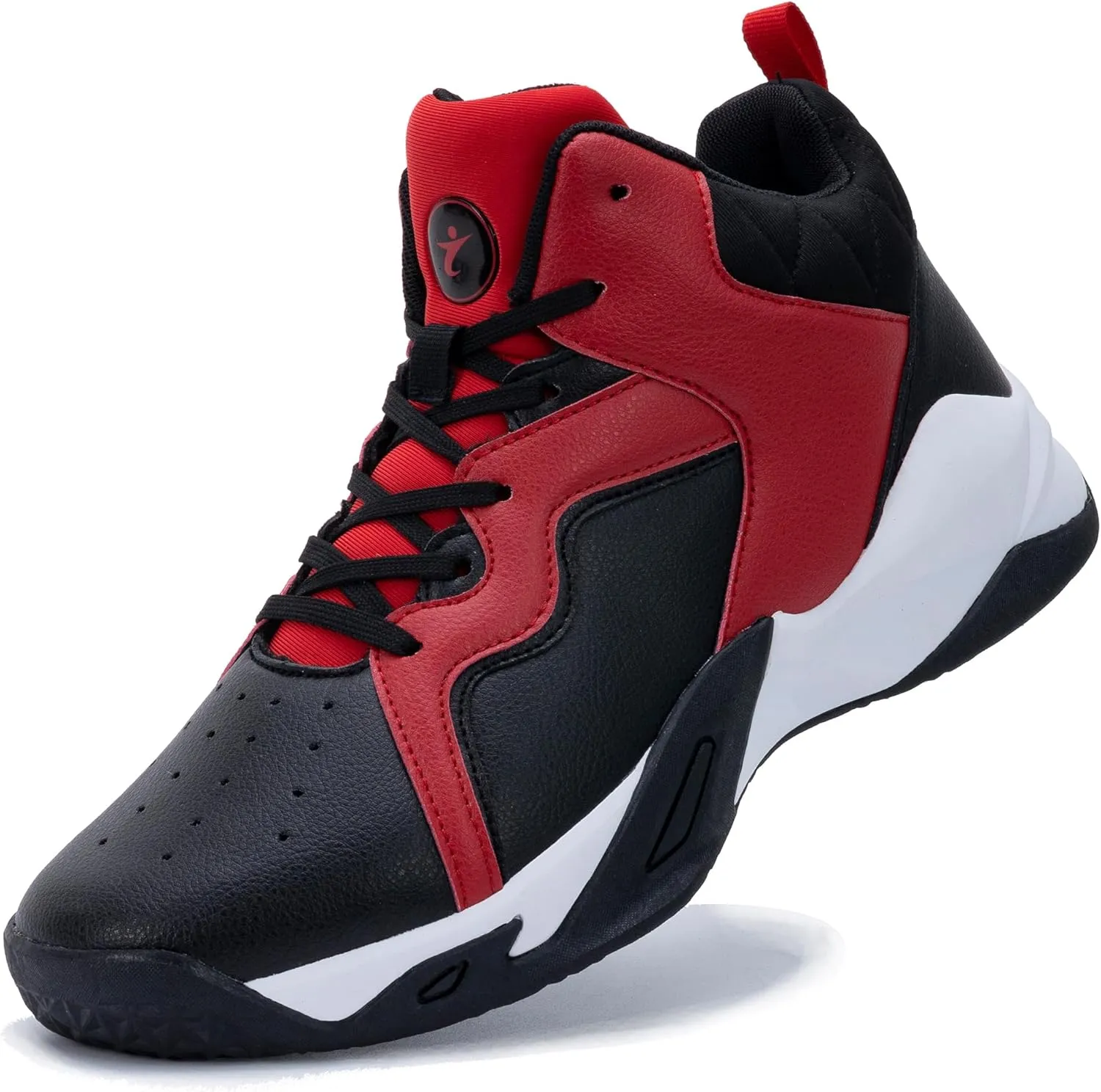 Men's Basketball Shoe High-Top Athletic Running Sneakers Outdoor Trainers Non-Slip Lightweight Cushioning Workout Sport Shoes US 7-13