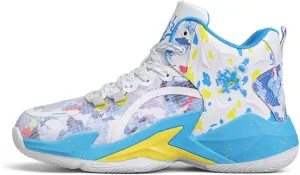 Men's Basketball Shoes - Lightweight Breathable Design, Enhanced Traction for Indoor/Outdoor Courts
