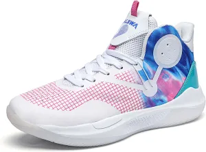 Men's Basketball Shoes Teenagers Street Fighting Basketball Sneakers Women's Fashion Training Running Shoes Comfortable Lightweight Casual Sports Walking Shoes