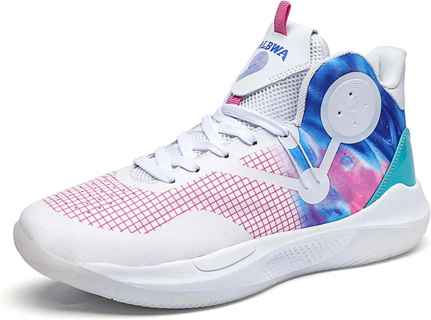 Men's Basketball Shoes Teenagers Street Fighting Basketball Sneakers Women's Fashion Training Running Shoes Comfortable Lightweight Casual Sports Walking Shoes