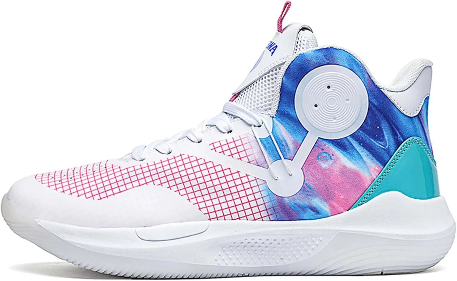 Men's Basketball Shoes Teenagers Street Fighting Basketball Sneakers Women's Fashion Training Running Shoes Comfortable Lightweight Casual Sports Walking Shoes