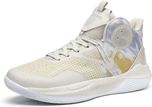 Men's Basketball Shoes Teenagers Street Fighting Basketball Sneakers Women's Fashion Training Running Shoes Comfortable Lightweight Casual Sports Walking Shoes