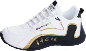 Men's Casual New Shoes White Fashionable Sports Shoes Leather for Men Sports Canvas Shies Sneaker