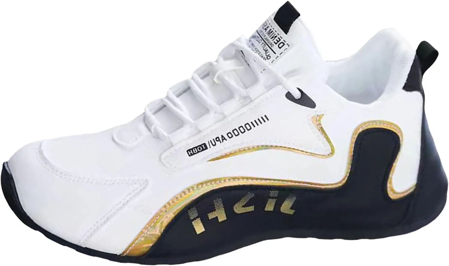 Men's Casual New Shoes White Fashionable Sports Shoes Leather for Men Sports Canvas Shies Sneaker