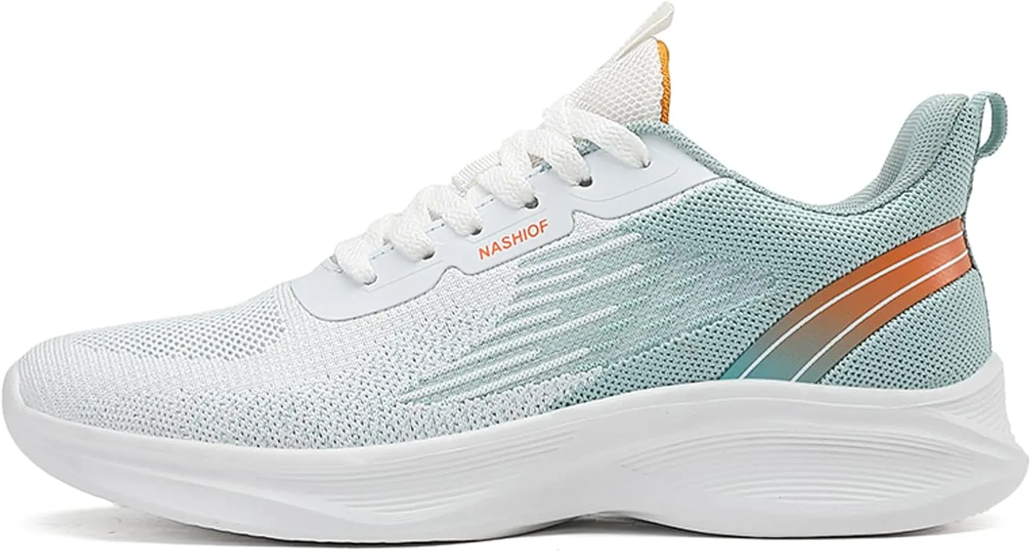 Men's Classic Casual Jogging Sneakers Comfortable Lightweight Casual Walking Shoe Lightweight Minimalist Shoes