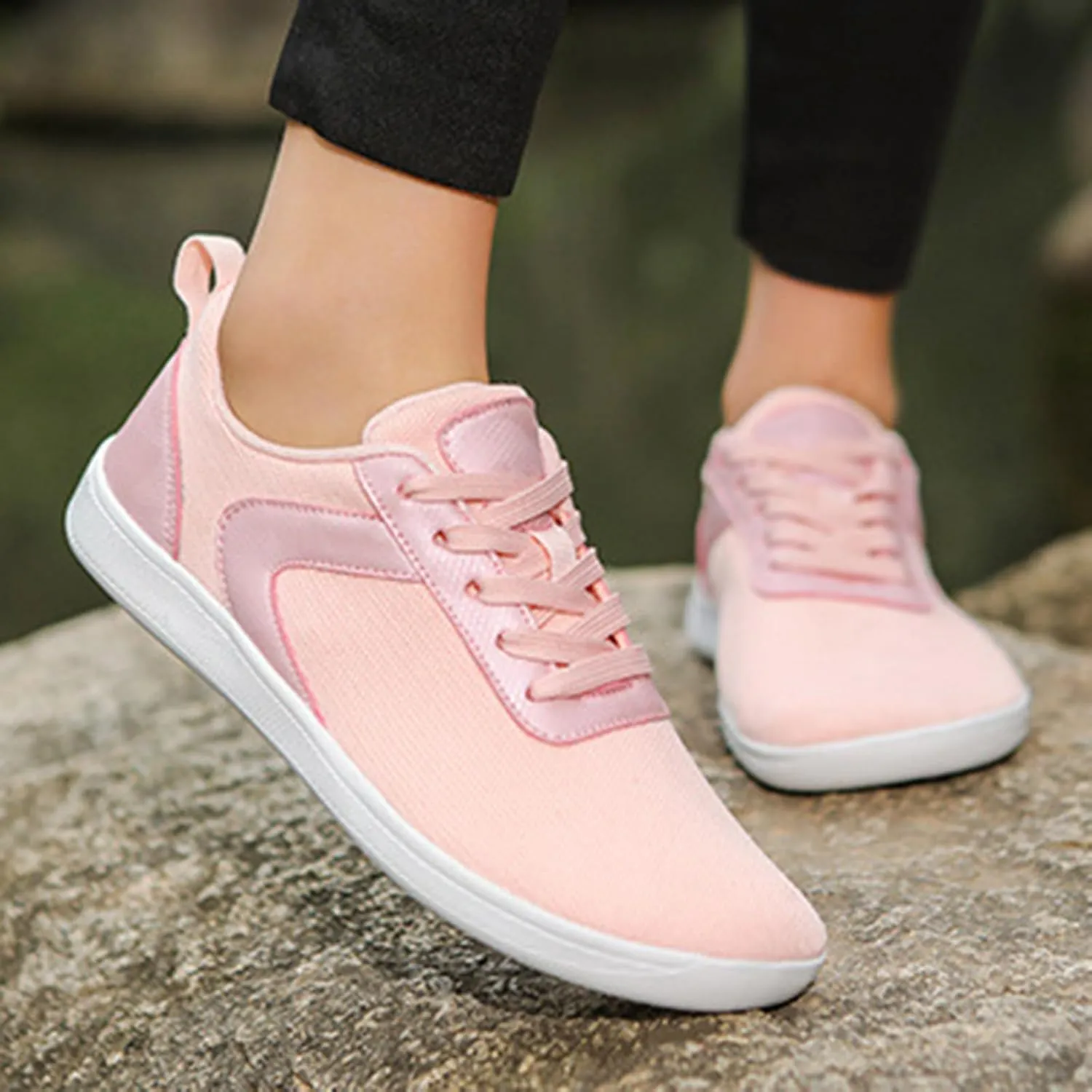 Men's Comfortable Canvas Shoes Lightweight Breathable Walking Shoe Gym Tennis Lightweight Elderly Slip on Shoes