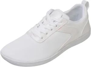 Men's Comfortable Canvas Shoes Lightweight Breathable Walking Shoe Gym Tennis Lightweight Elderly Slip on Shoes