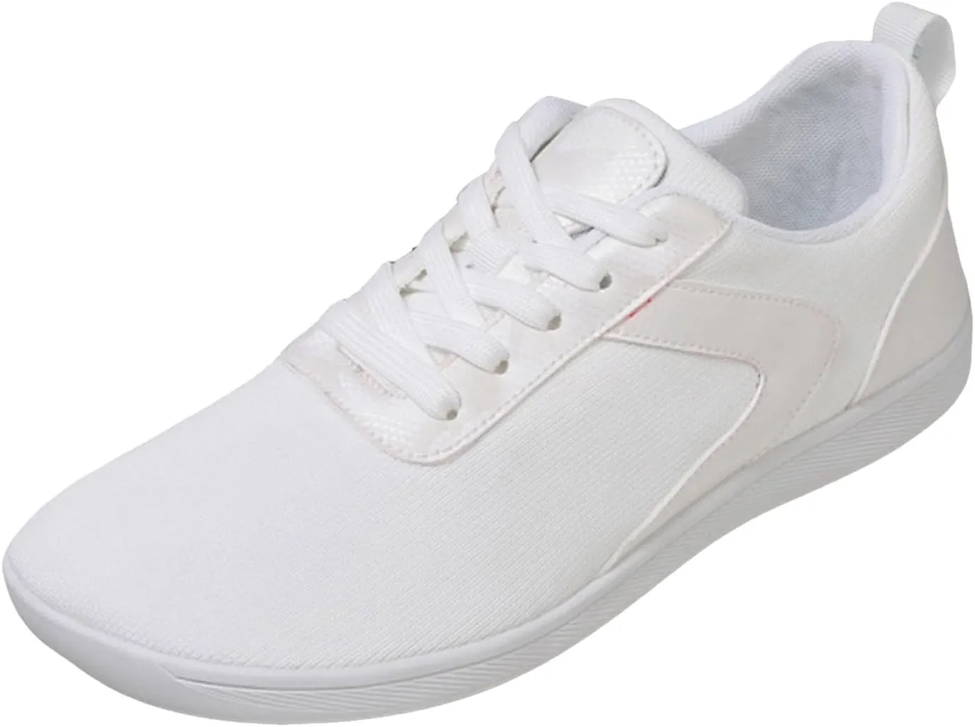 Men's Comfortable Canvas Shoes Lightweight Breathable Walking Shoe Gym Tennis Lightweight Elderly Slip on Shoes