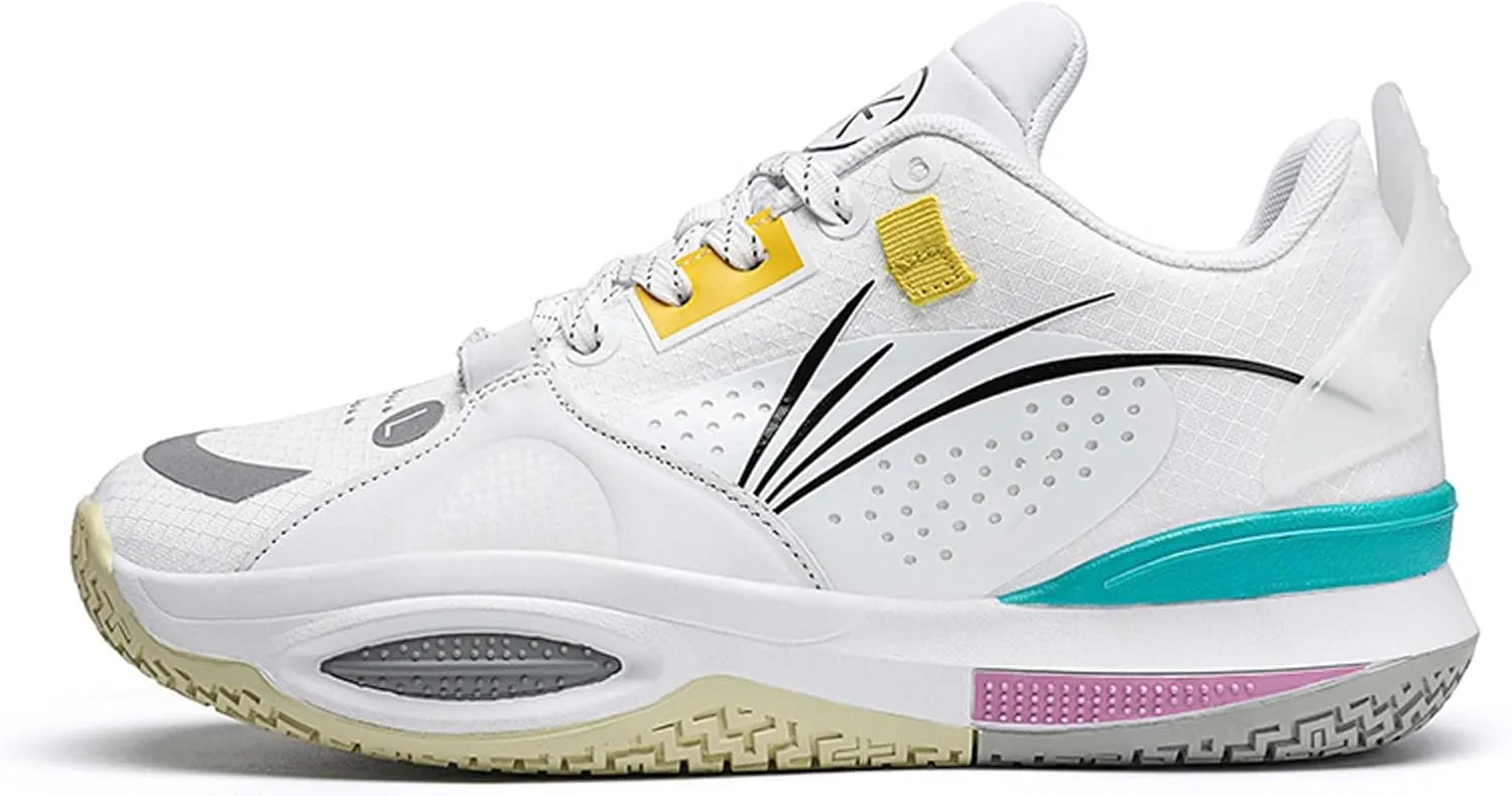 Men's Fashion Basketball Shoes Lightweight Sneakers Non-Slip Training Running Shoes Outdoor Casual Walking Sneakers Breathable Lightweight Tennis Shoes