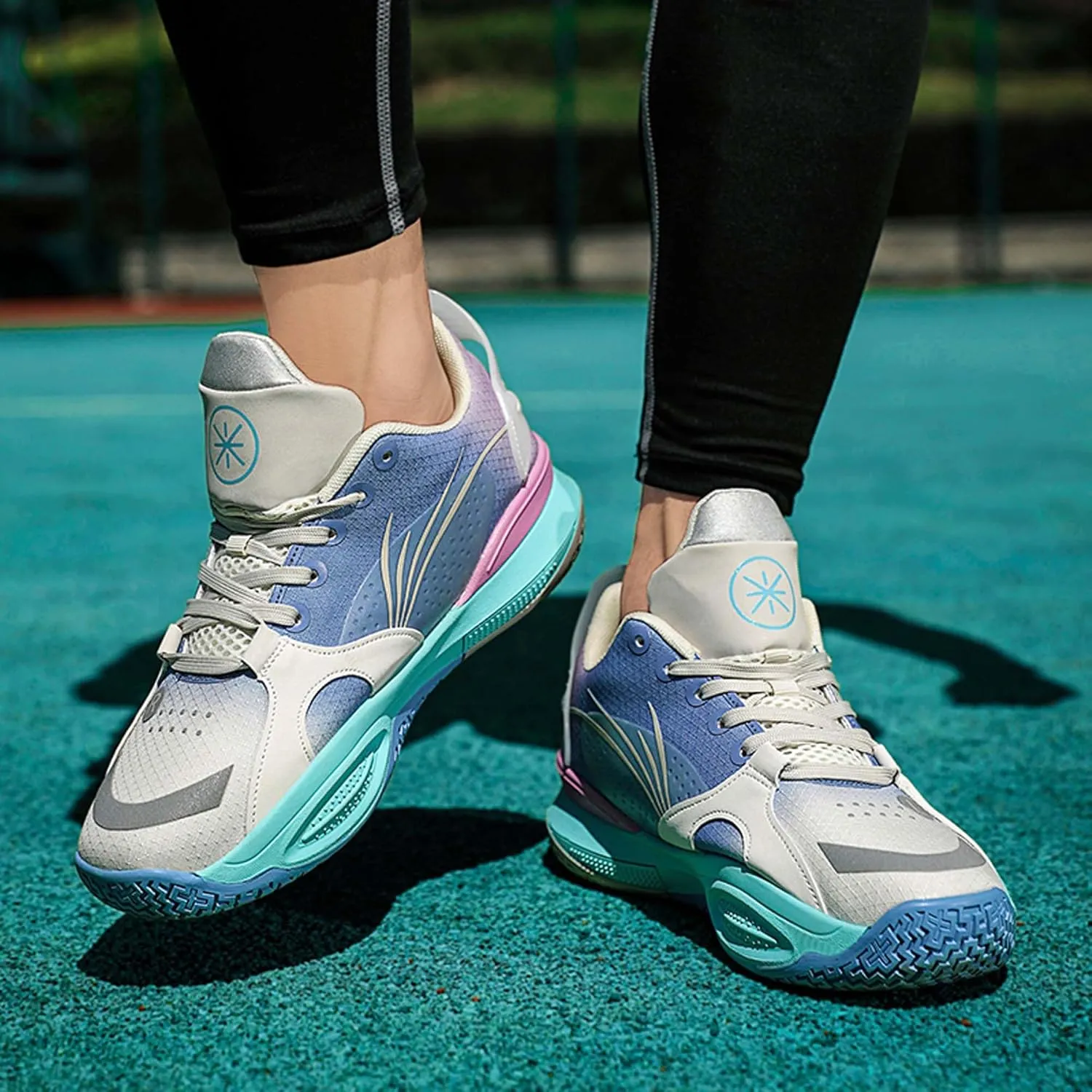 Men's Fashion Basketball Shoes Lightweight Sneakers Non-Slip Training Running Shoes Outdoor Casual Walking Sneakers Breathable Lightweight Tennis Shoes