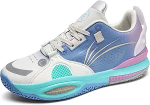 Men's Fashion Basketball Shoes Lightweight Sneakers Non-Slip Training Running Shoes Outdoor Casual Walking Sneakers Breathable Lightweight Tennis Shoes