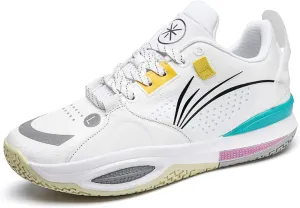 Men's Fashion Basketball Shoes Lightweight Sneakers Non-Slip Training Running Shoes Outdoor Casual Walking Sneakers Breathable Lightweight Tennis Shoes