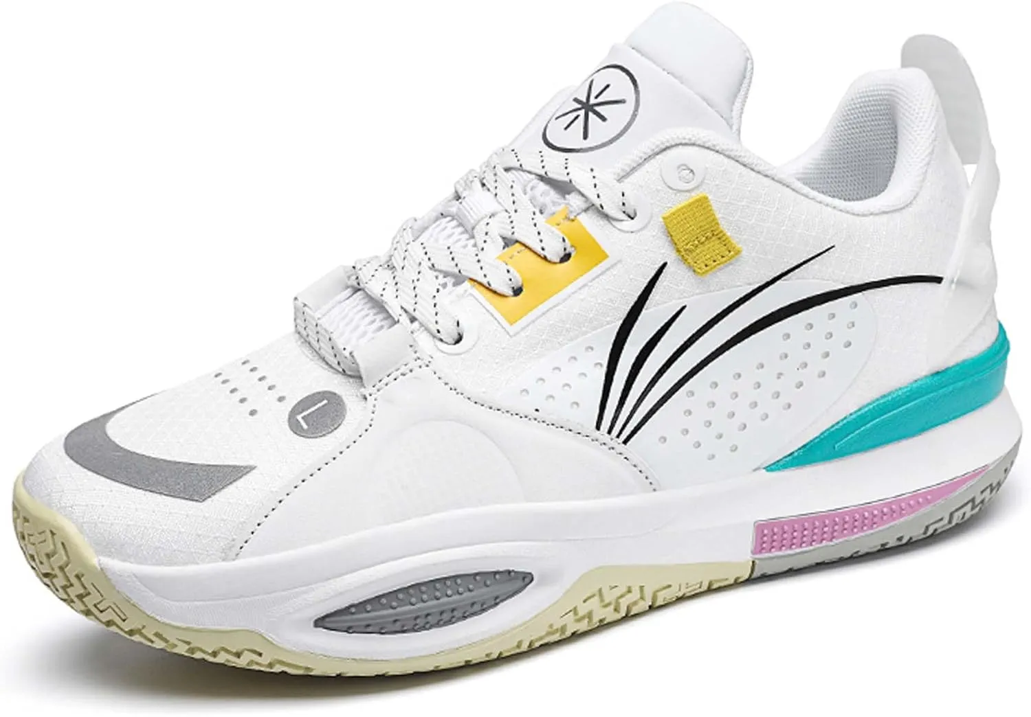 Men's Fashion Basketball Shoes Lightweight Sneakers Non-Slip Training Running Shoes Outdoor Casual Walking Sneakers Breathable Lightweight Tennis Shoes