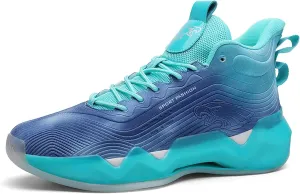 Men's Fashion Breathable Basketball Shoes Lightweight Anti-Slip Sneakers Wear-Resistant Rebound Running Shoes Personalized Casual Sports Basketball Women's Shoes