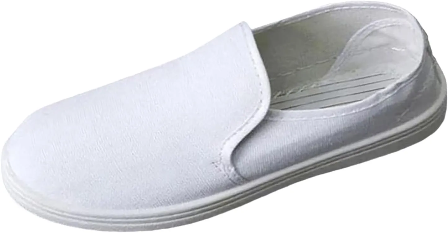 Men's Fashion Sneakers Fashion Men Casual Shoes Flat Bottom Round Toe Comfortable Business Casual Shoe Slip On Closed Head Comfortable and Soft Deals of The Day Soft Sole