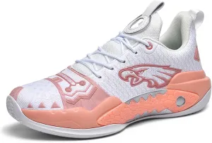 Men's High Top Training Basketball Shoes Breathable Mesh Sports Running Shoes Women's Outdoor Casual Walking Workout Fitness Tennis Shoes