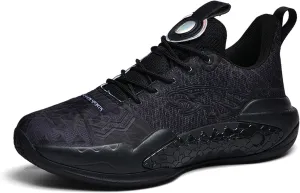 Men's High Top Training Basketball Shoes Breathable Mesh Sports Running Shoes Women's Outdoor Casual Walking Workout Fitness Tennis Shoes