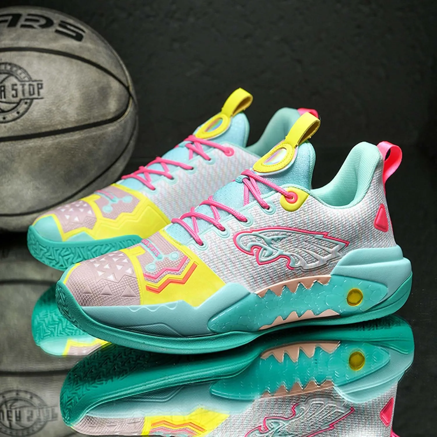 Men's High Top Training Basketball Shoes Breathable Mesh Sports Running Shoes Women's Outdoor Casual Walking Workout Fitness Tennis Shoes