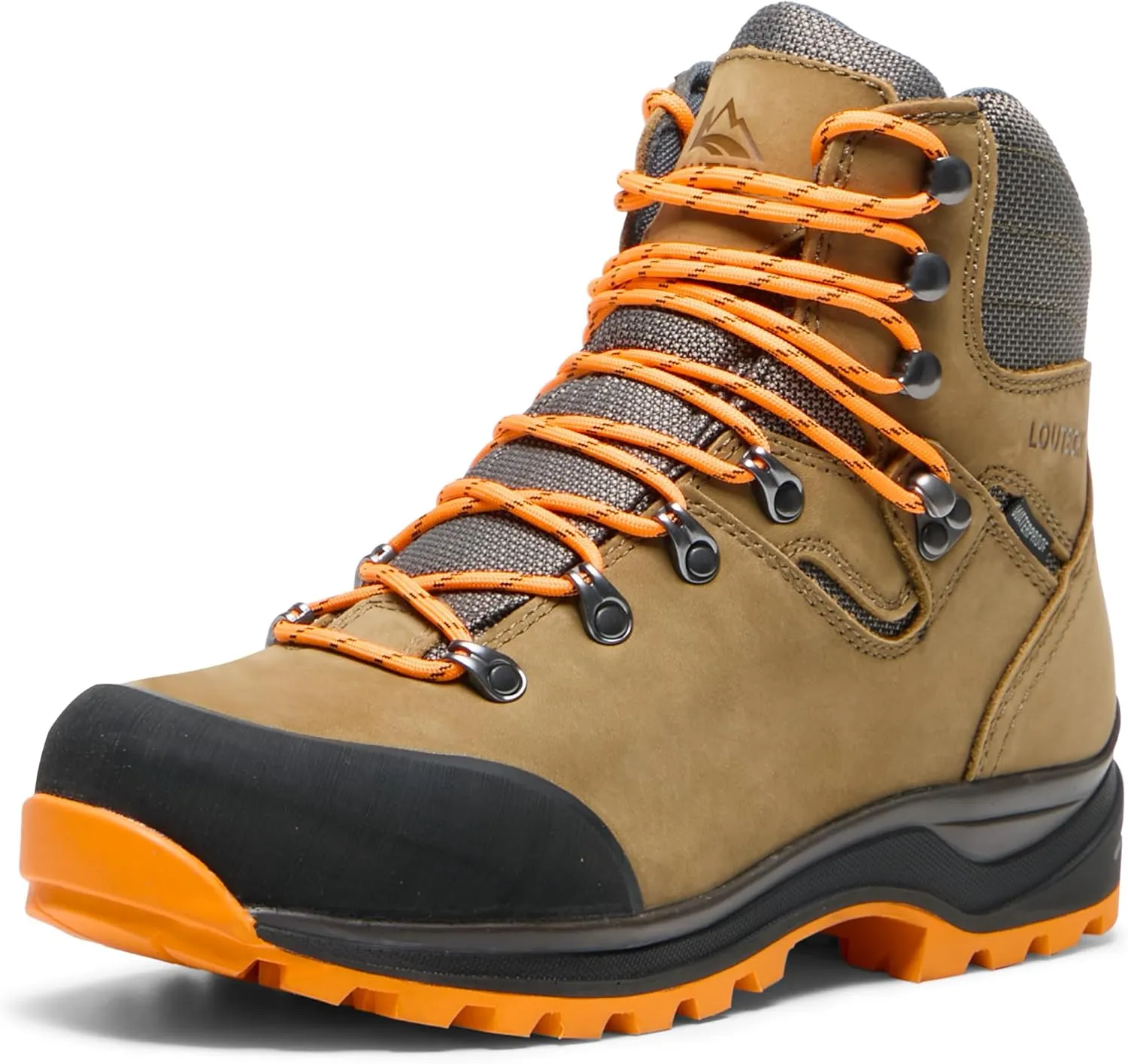 Men's Hiking Boots  Durable and Comfortable Men's Climbing Boots for Rugged Outdoor Adventures, Perfect for Hiking, and Climbing