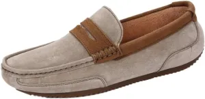 Mens Leather Dress Casual Shoes for Men Classic Loafers Business Shoes