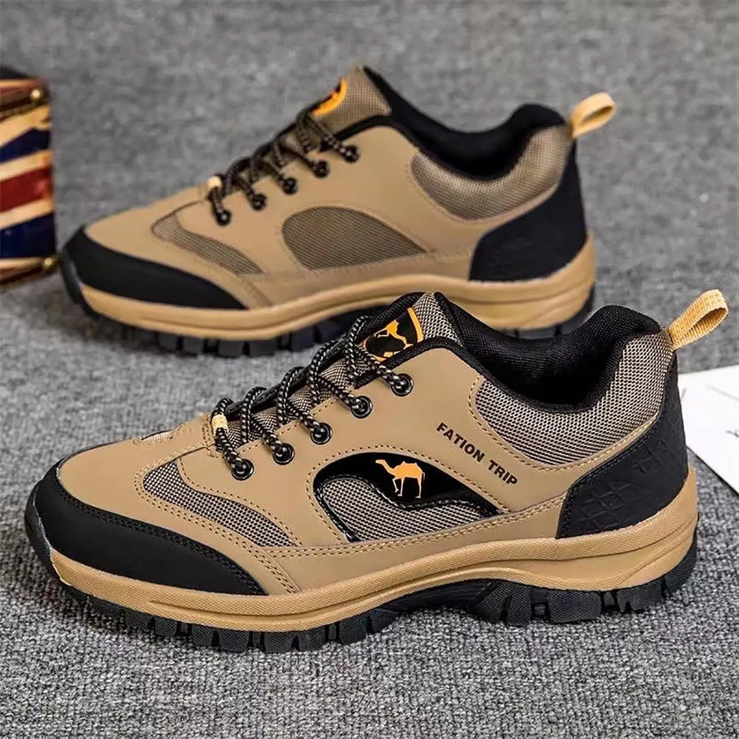 Men's Lightweight Cushion Sneakers Comfortable Lightweight Casual Walking Shoe Lightweight Work Shoes for Men