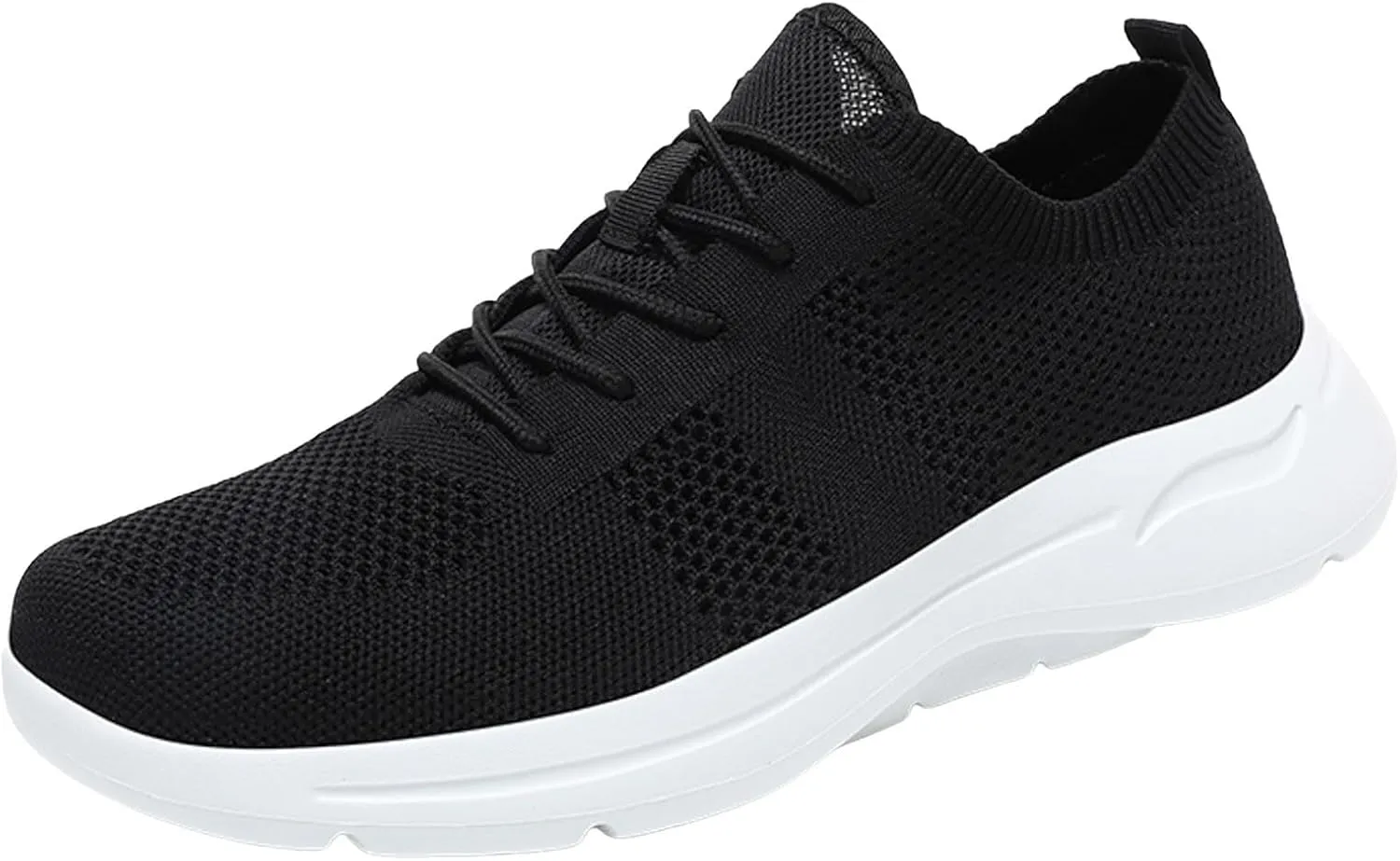 Men's Lightweight Cushion Sneakers Lightweight Sport Gym Jogging Walking Sneaker Arch Support Plantar Fasciitis