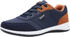 Men's Lightweight Cushion Sneakers Lightweight Sport Gym Jogging Walking Sneaker Business Casual Versatile Shoes