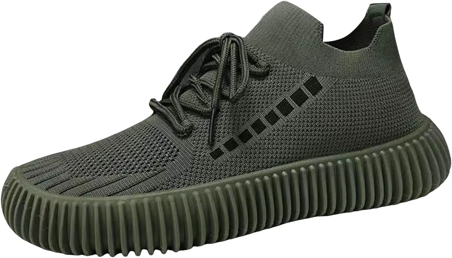 Men's Lightweight Cushion Sneakers Slip on Lightweight Breathable Fashion Sneaker Arch Support Plantar Fasciitis
