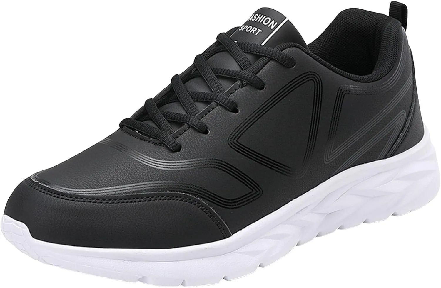 Mens Lightweight Minimalist Shoes Comfortable Breathable Tennis Shoe Lightweight Work Shoes for Men