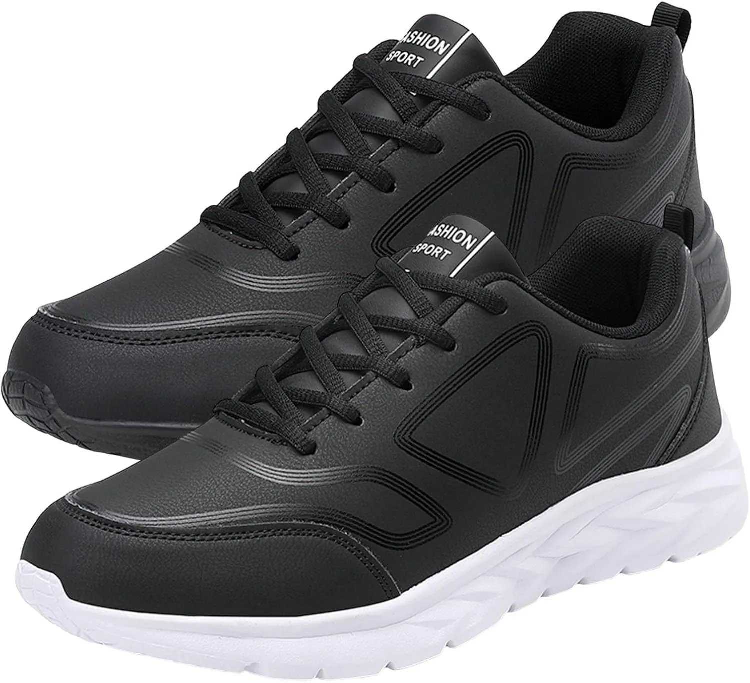 Mens Lightweight Minimalist Shoes Comfortable Breathable Tennis Shoe Lightweight Work Shoes for Men