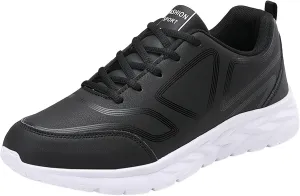 Mens Lightweight Minimalist Shoes Comfortable Breathable Tennis Shoe Lightweight Work Shoes for Men
