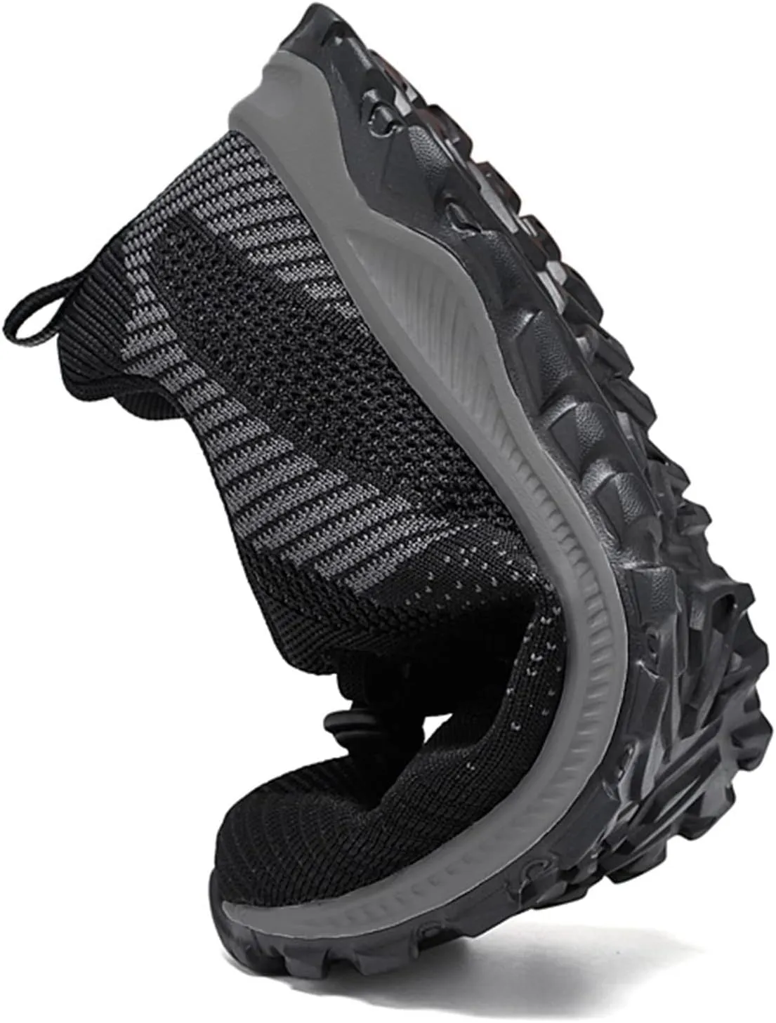 Mens Lightweight Minimalist Shoes Comfortable Lightweight Casual Walking Shoe Breathable Diabetic Shoes for Men