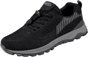 Mens Lightweight Minimalist Shoes Comfortable Lightweight Casual Walking Shoe Breathable Diabetic Shoes for Men