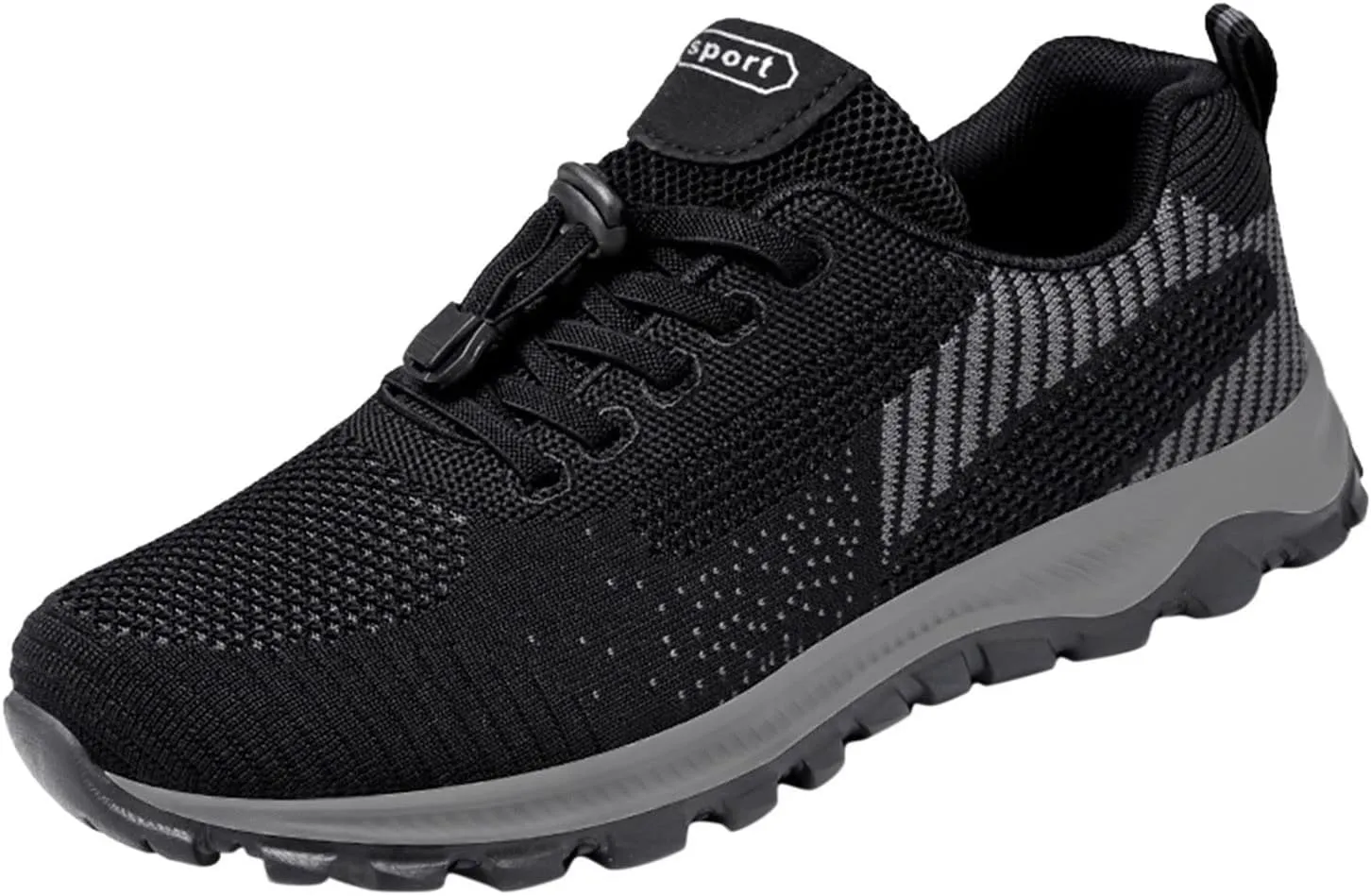 Mens Lightweight Minimalist Shoes Comfortable Lightweight Casual Walking Shoe Breathable Diabetic Shoes for Men