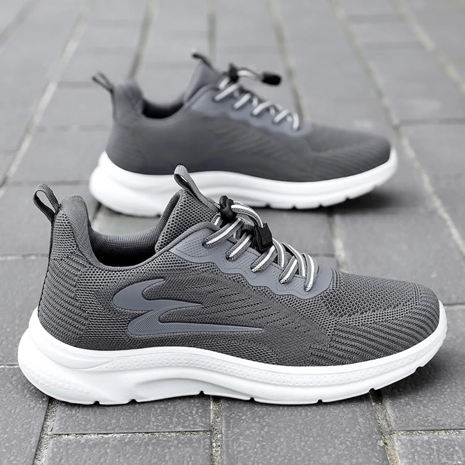 Mens Lightweight Minimalist Shoes Lightweight Sport Gym Jogging Walking Sneaker Men's Breathable Barefoot Shoes