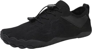 Men's Lightweight Non Slip Barefoot Shoes Breathable Comfort Walking Shoe Fashion Lightweight Sneakers for Men