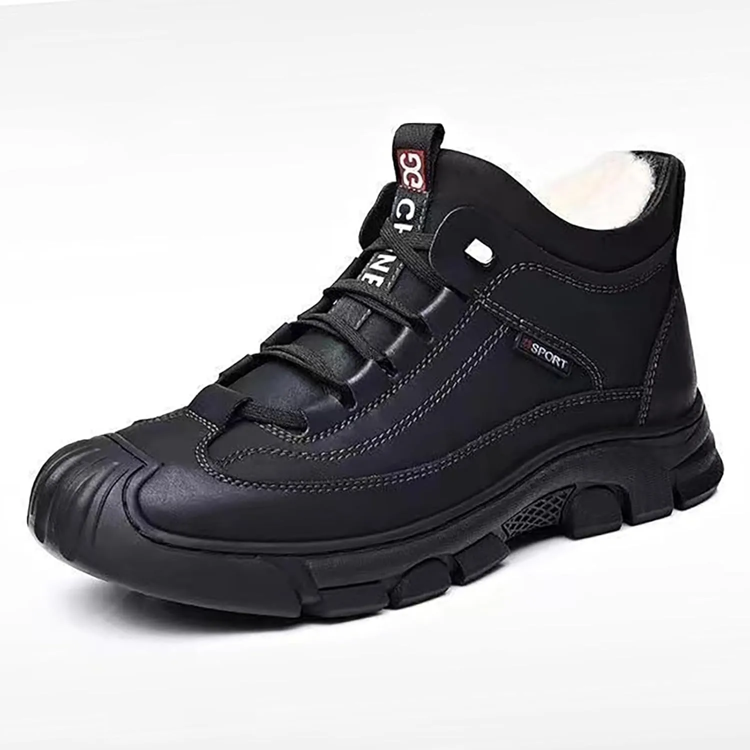 Men's Lightweight Non Slip Barefoot Shoes Comfortable Lightweight Casual Walking Shoe Comfortable Stretch Shoes