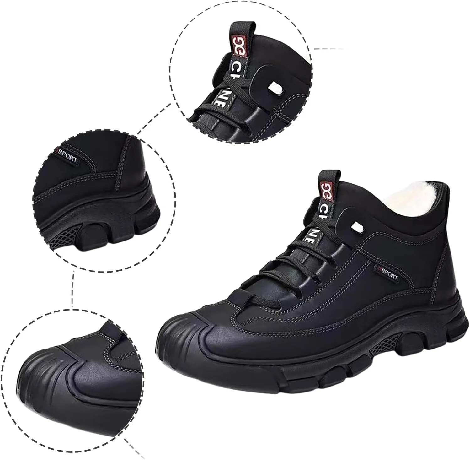 Men's Lightweight Non Slip Barefoot Shoes Comfortable Lightweight Casual Walking Shoe Comfortable Stretch Shoes