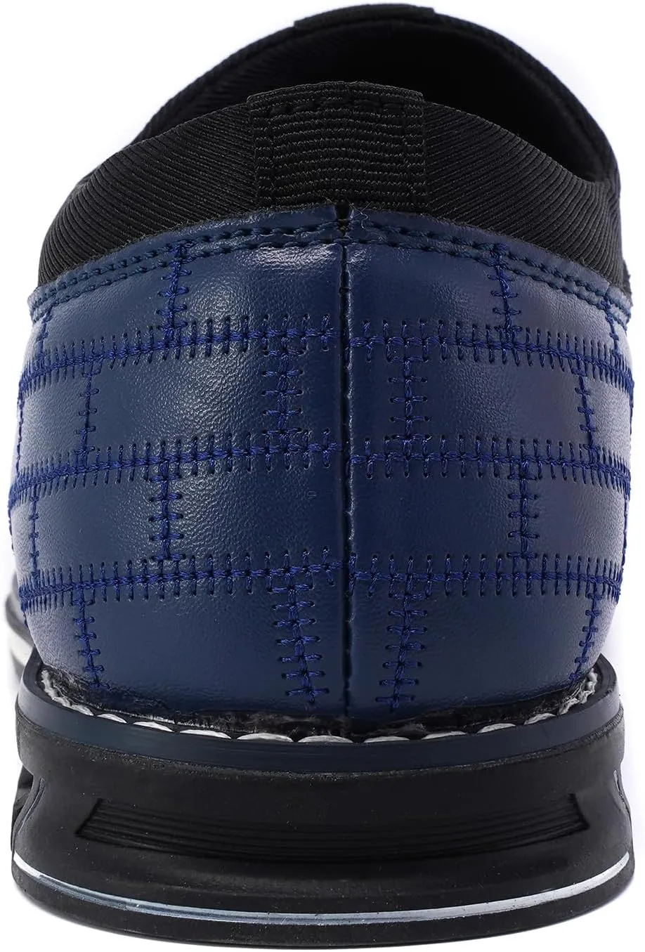 Men's Loafers Casual Slip On Shoes Soft Dress Loafers for Men Leather Comfort Lightweight Driving Travel Walking Shoes for Adult Male