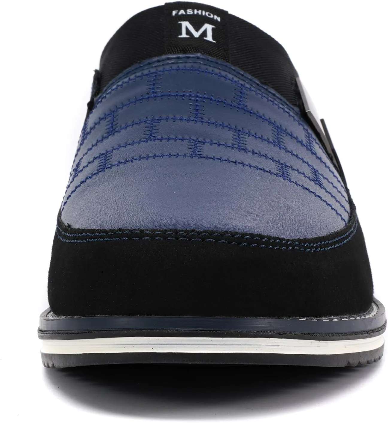 Men's Loafers Casual Slip On Shoes Soft Dress Loafers for Men Leather Comfort Lightweight Driving Travel Walking Shoes for Adult Male