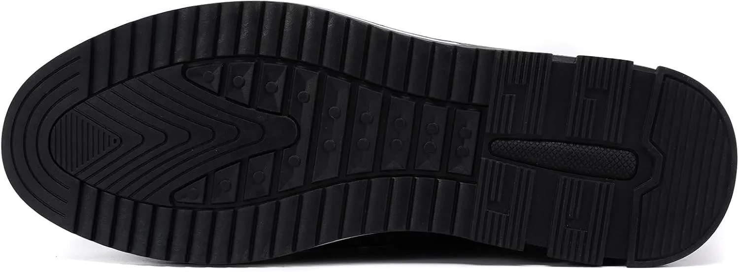 Men's Loafers Casual Slip On Shoes Soft Dress Loafers for Men Leather Comfort Lightweight Driving Travel Walking Shoes for Adult Male