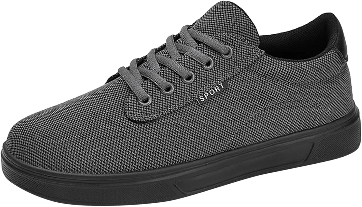 Men's Minimalist Barefoot Shoes Lightweight Breathable Slip On Running Shoe Men's Lightweight Cushion Sneakers