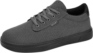 Men's Minimalist Barefoot Shoes Lightweight Breathable Slip On Running Shoe Men's Lightweight Cushion Sneakers